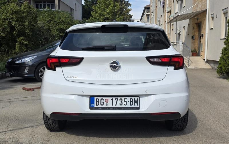 Opel Astra K 1.6 cdti