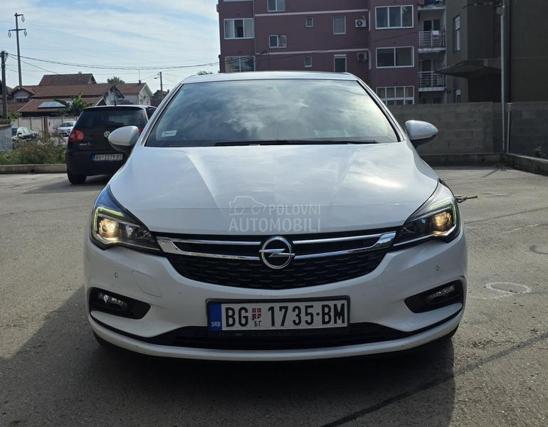Opel Astra K 1.6 cdti