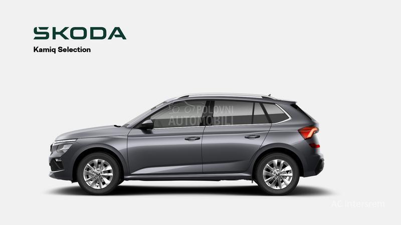 Škoda Kamiq SEL. PLUS DSG