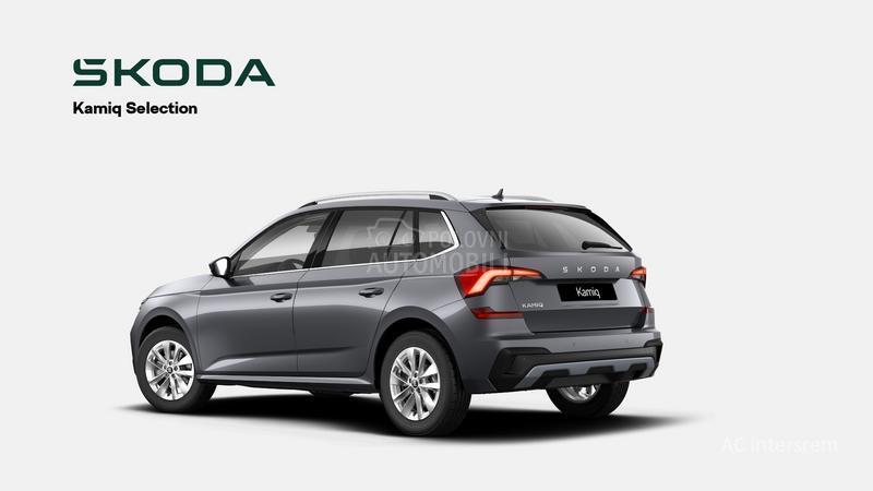 Škoda Kamiq SEL. PLUS DSG