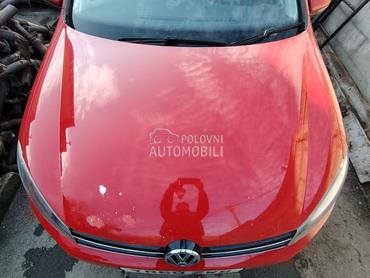 Hauba crvena za Volkswagen Golf 6