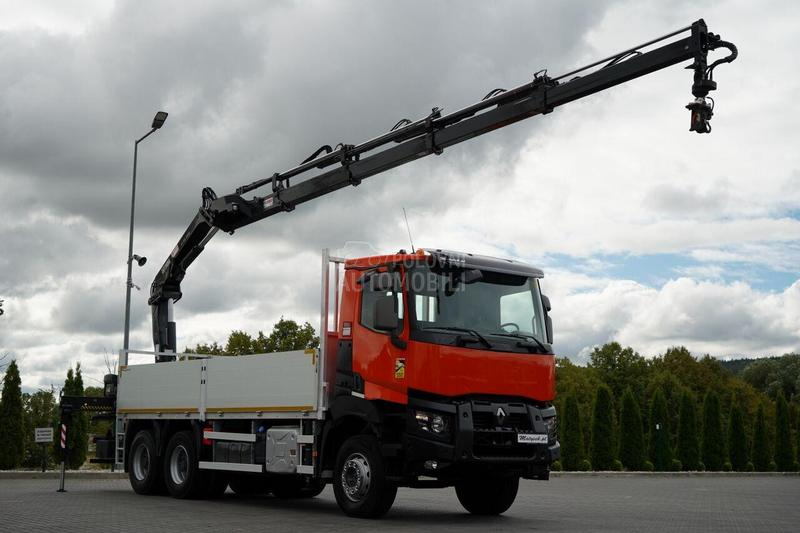 Renault K 380/6x4/Kran/IMP2868