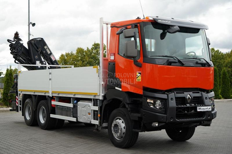 Renault K 380/6x4/Kran/IMP2868