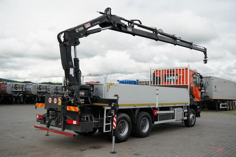 Renault K 380/6x4/Kran/IMP2868