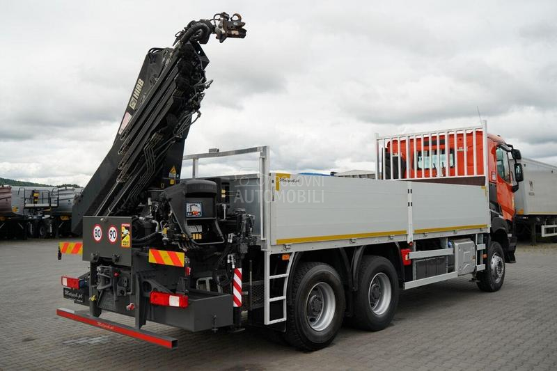 Renault K 380/6x4/Kran/IMP2868