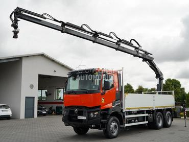 Renault K 380/6x4/Kran/IMP2868
