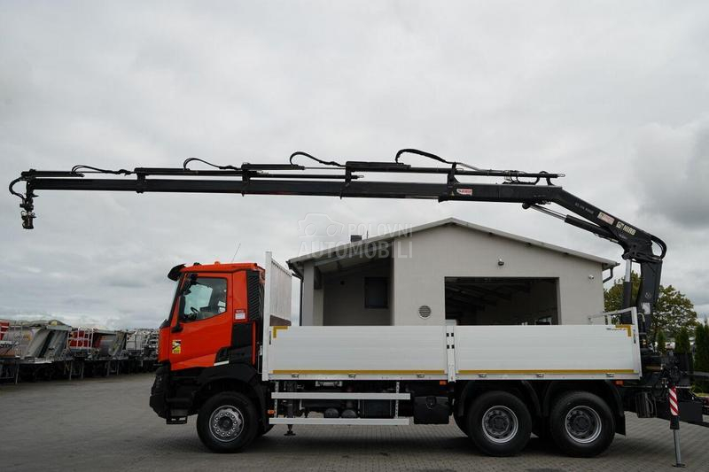 Renault K 380/6x4/Kran/IMP2868
