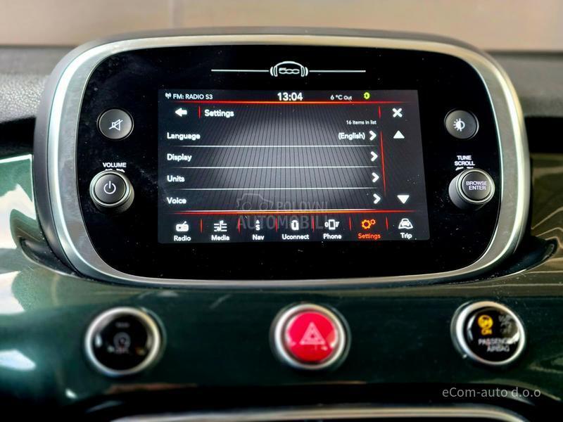 Fiat 500X 1.6 MJET CROSS