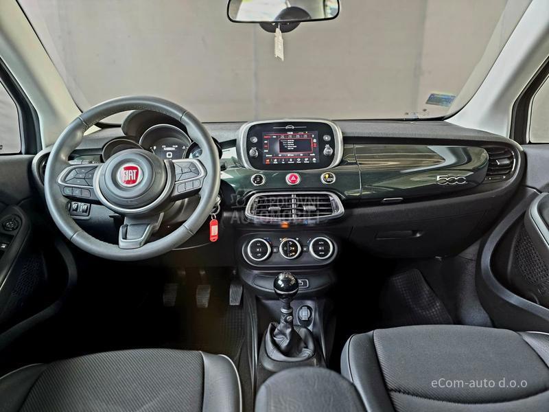 Fiat 500X 1.6 MJET CROSS