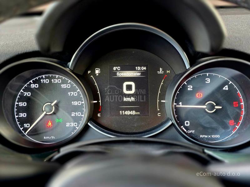 Fiat 500X 1.6 MJET CROSS