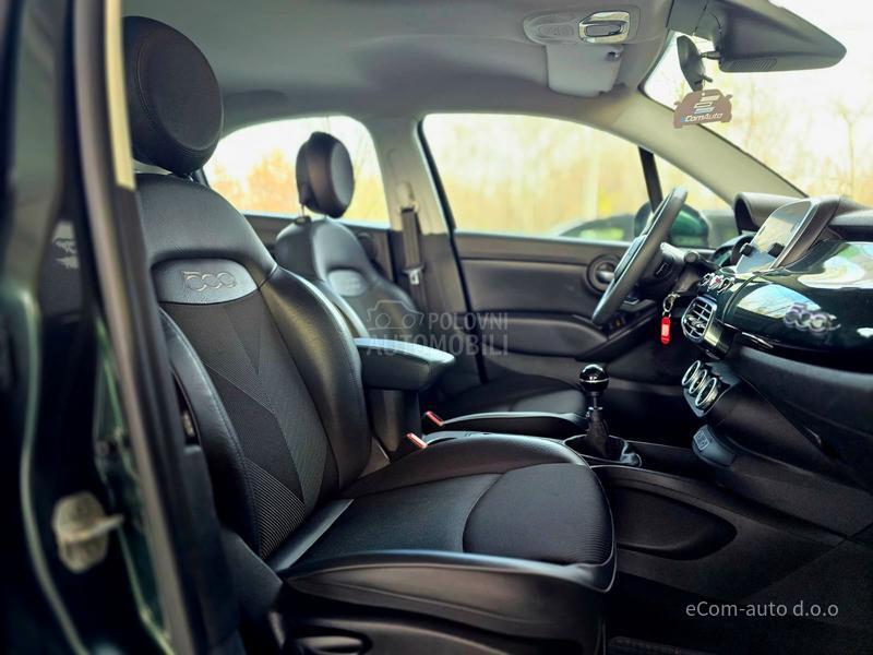 Fiat 500X 1.6 MJET CROSS