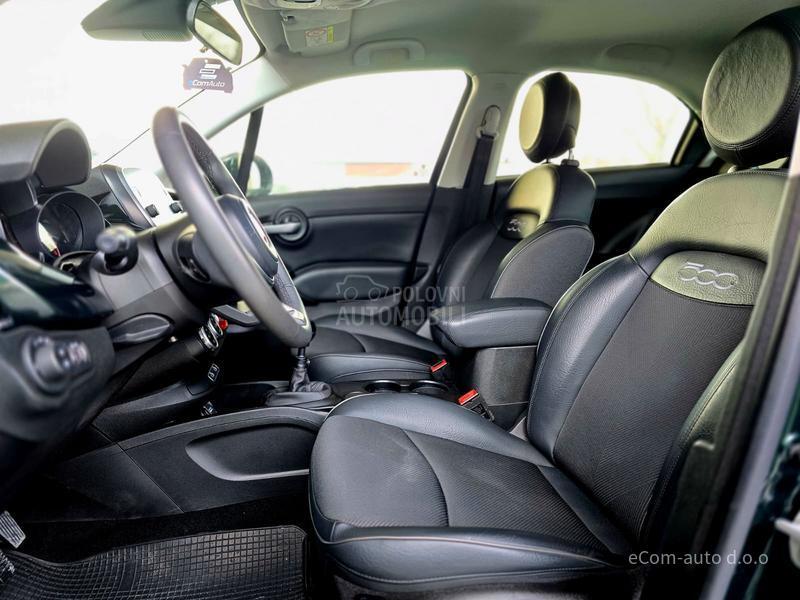 Fiat 500X 1.6 MJET CROSS