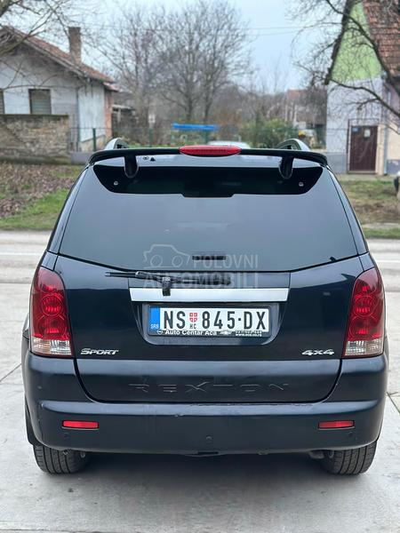 SsangYong Rexton 2.7 4x4