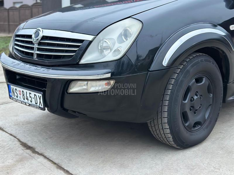 SsangYong Rexton 2.7 4x4