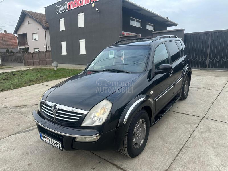 SsangYong Rexton 2.7 4x4