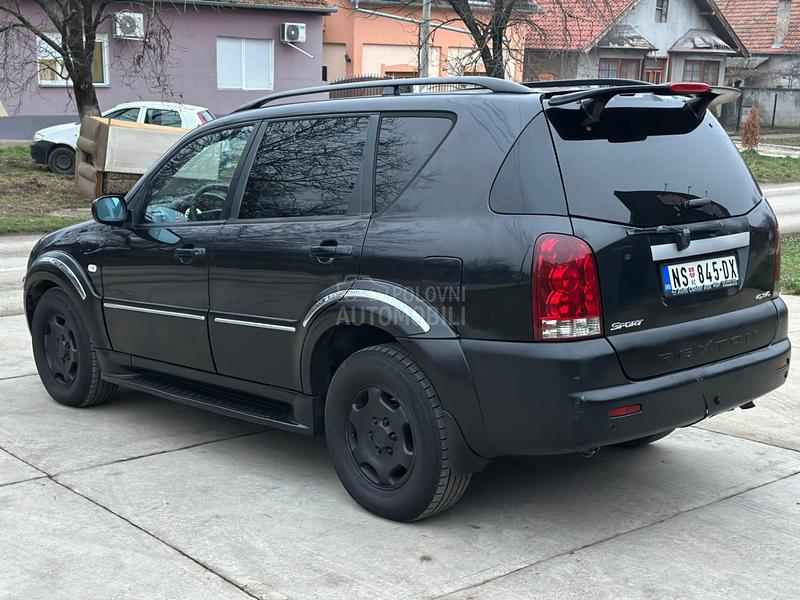 SsangYong Rexton 2.7 4x4