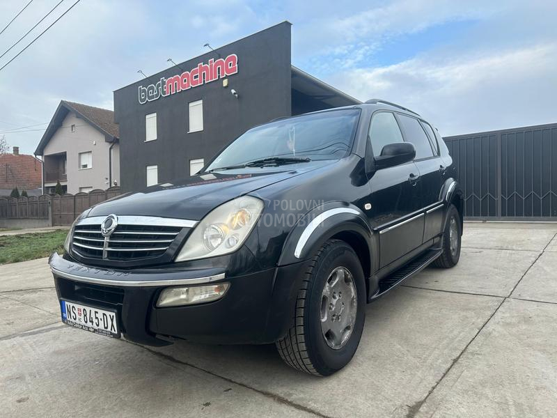 SsangYong Rexton 2.7 4x4