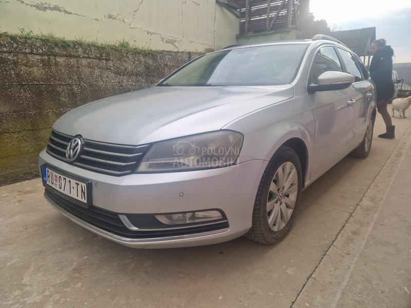 Volkswagen Passat B7 2.0 diesel