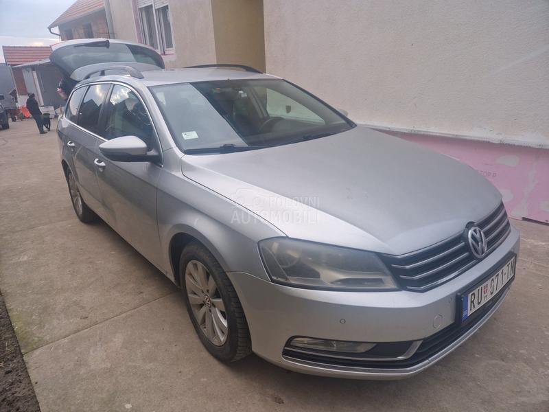 Volkswagen Passat B7 2.0 diesel