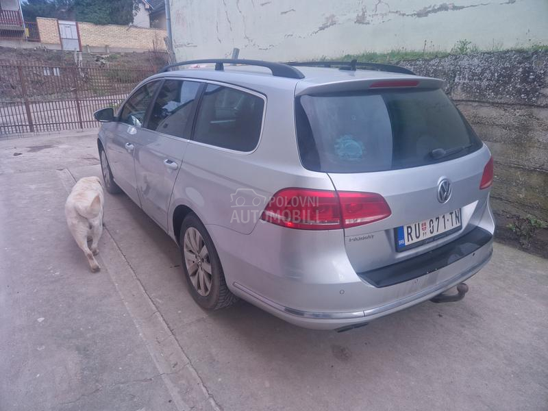 Volkswagen Passat B7 2.0 diesel