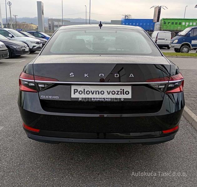 Škoda Superb 2.0 TDI Ambition DSG