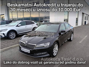 Škoda Superb 2.0 TDI Ambition DSG