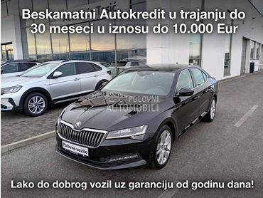 Škoda Superb 2.0 TDI Ambition DSG