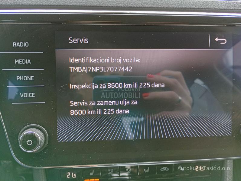 Škoda Superb 2.0 TDI Ambition DSG