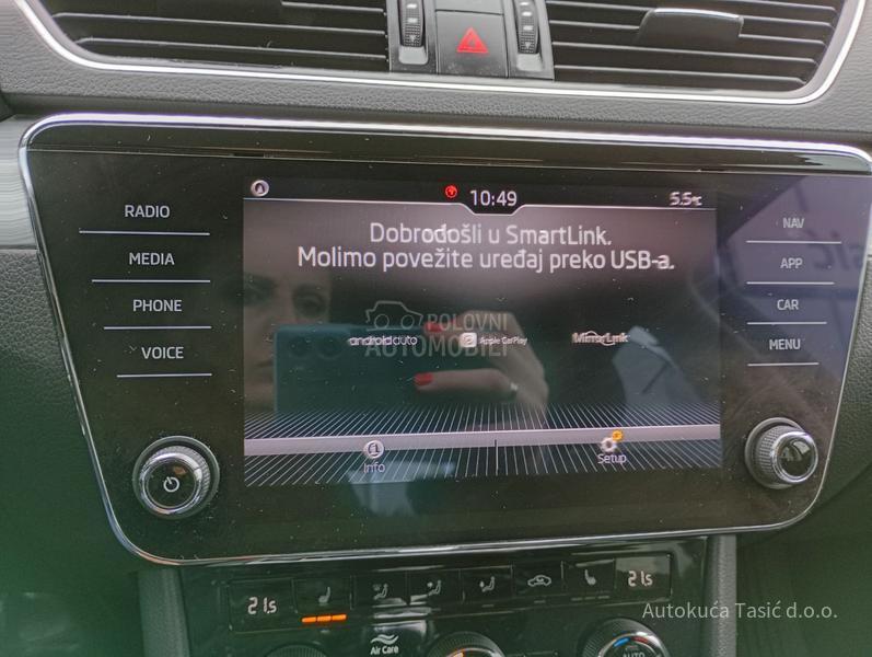 Škoda Superb 2.0 TDI Ambition DSG