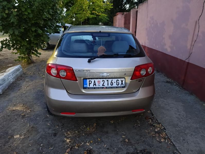 Chevrolet Lacetti 