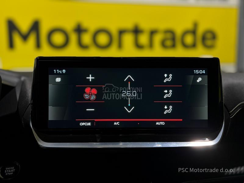 Peugeot 208 GT/3DVirtual/Kamera