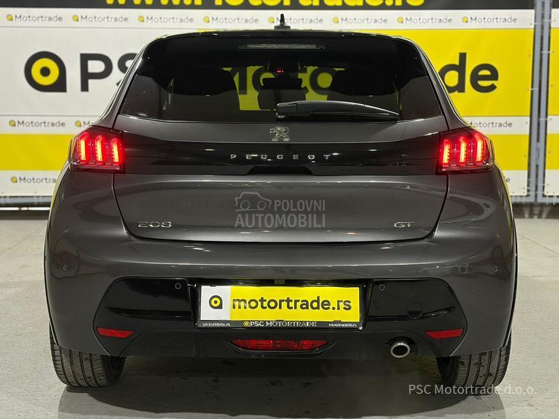 Peugeot 208 GT/3DVirtual/Kamera
