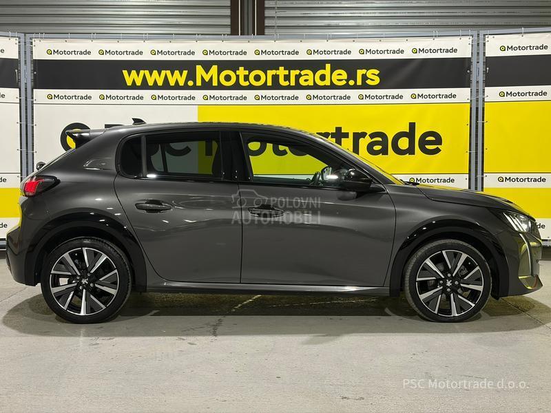 Peugeot 208 GT/3DVirtual/Kamera