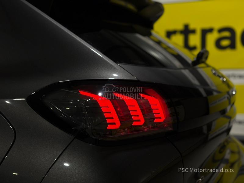 Peugeot 208 GT/3DVirtual/Kamera