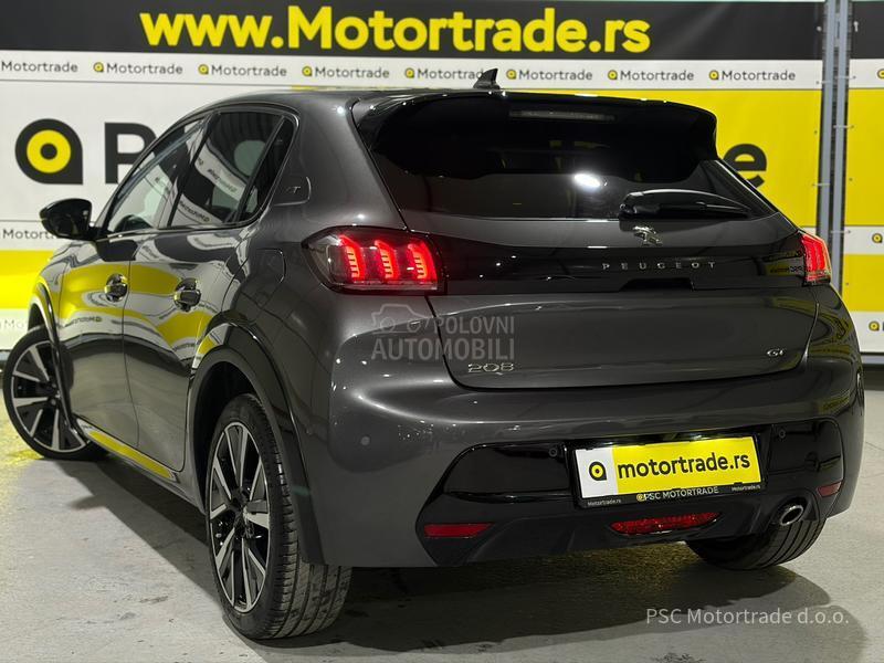 Peugeot 208 GT/3DVirtual/Kamera