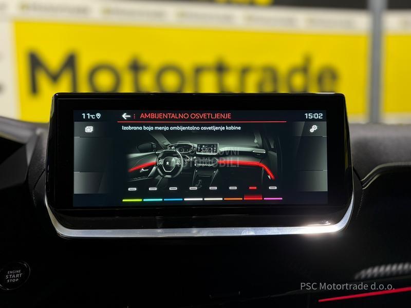 Peugeot 208 GT/3DVirtual/Kamera