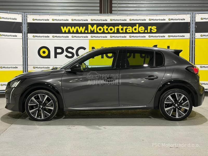 Peugeot 208 GT/3DVirtual/Kamera