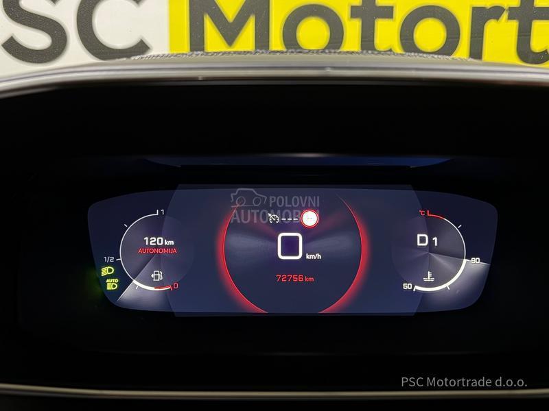 Peugeot 208 GT/3DVirtual/Kamera
