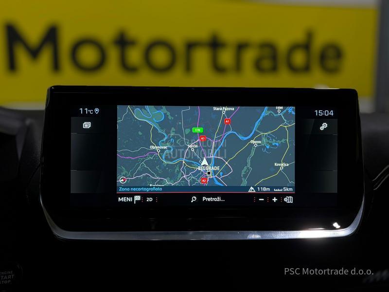 Peugeot 208 GT/3DVirtual/Kamera