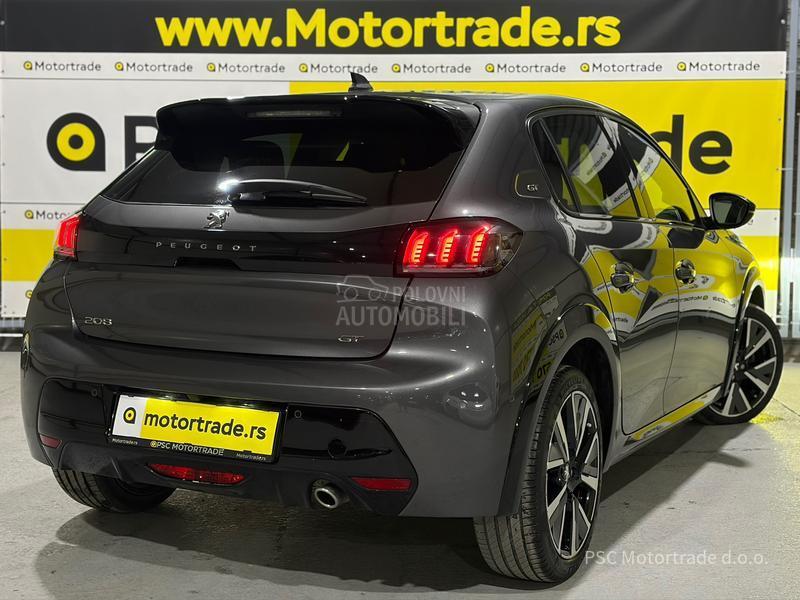 Peugeot 208 GT/3DVirtual/Kamera