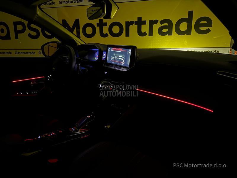 Peugeot 208 GT/3DVirtual/Kamera