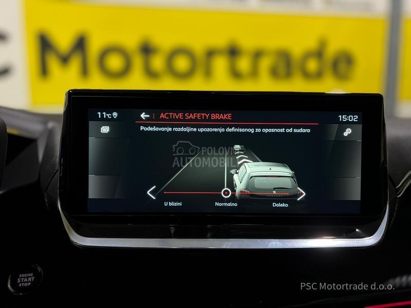 Peugeot 208 GT/3DVirtual/Kamera