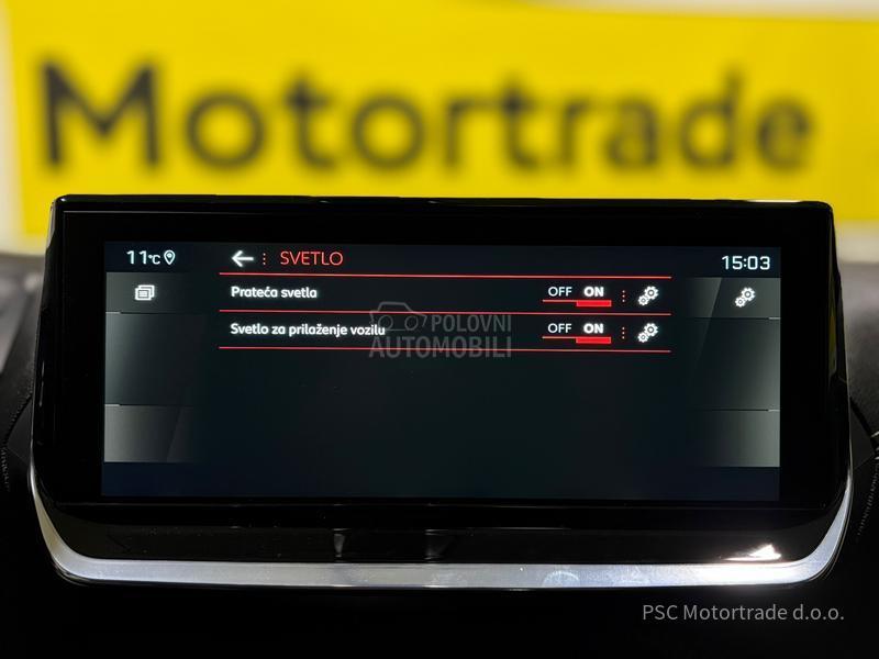 Peugeot 208 GT/3DVirtual/Kamera