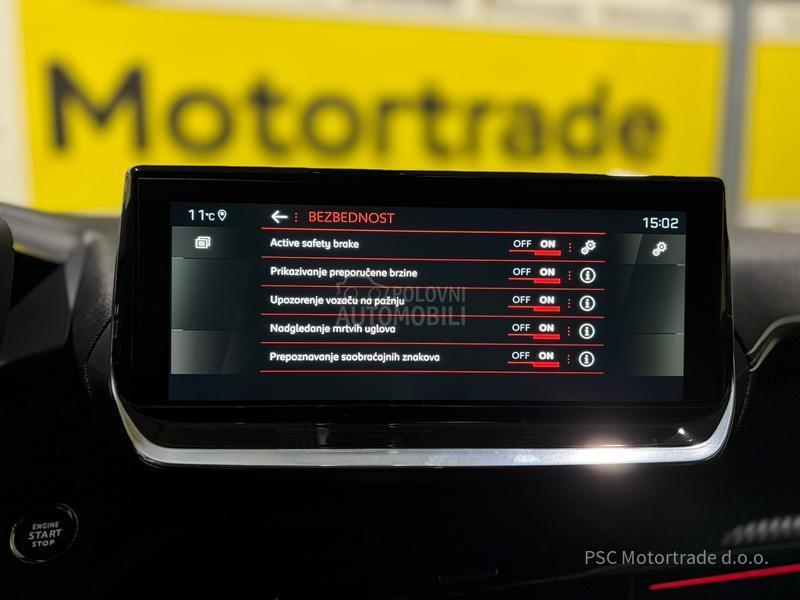 Peugeot 208 GT/3DVirtual/Kamera