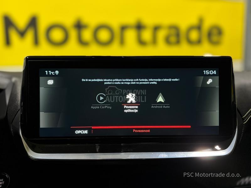 Peugeot 208 GT/3DVirtual/Kamera