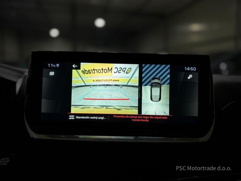Peugeot 208 GT/3DVirtual/Kamera