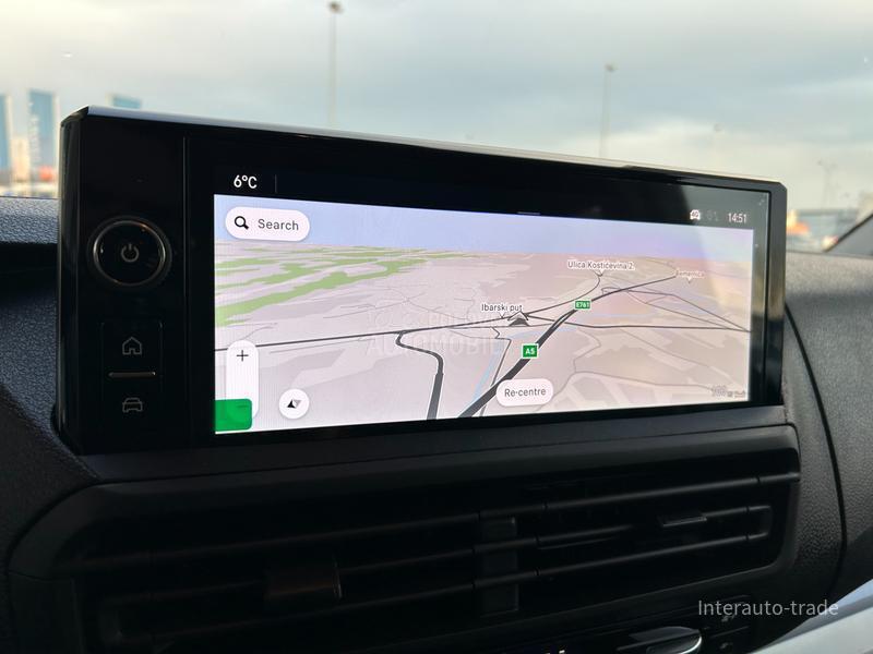 Opel Vivaro 2.0D AT8, 9 sedista ODMAH