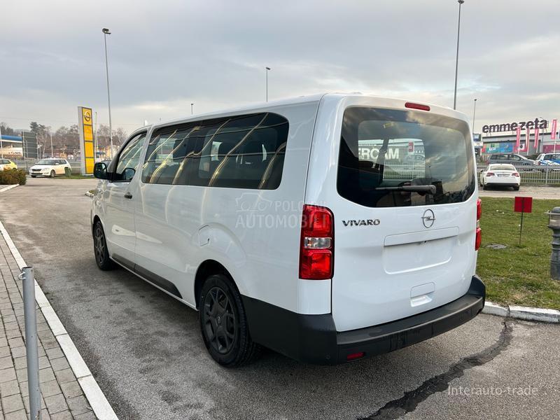 Opel Vivaro 2.0D AT8, 9 sedista ODMAH