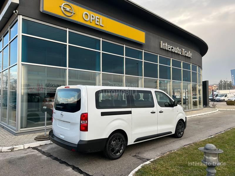 Opel Vivaro 2.0D AT8, 9 sedista ODMAH