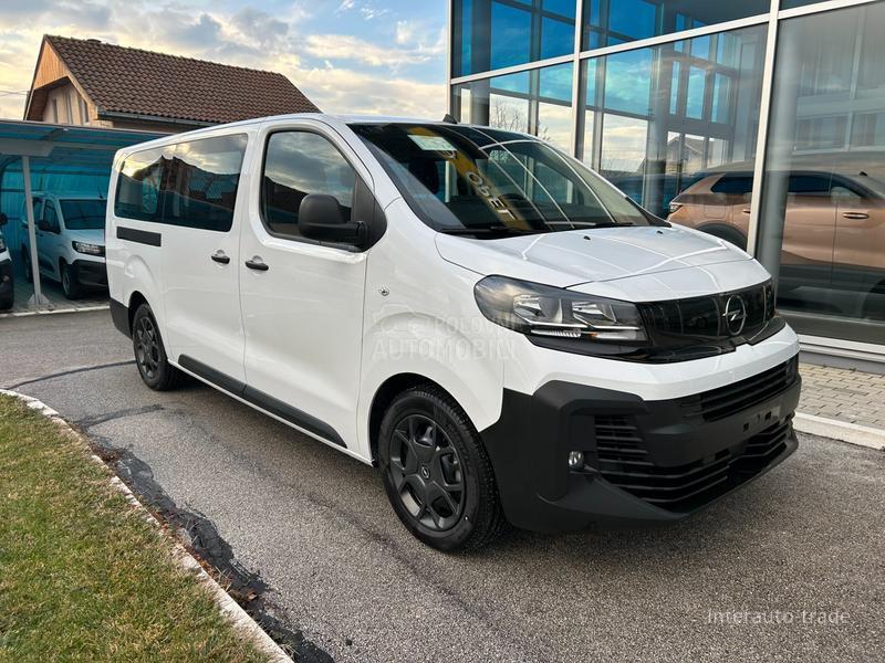 Opel Vivaro 2.0D AT8, 9 sedista ODMAH